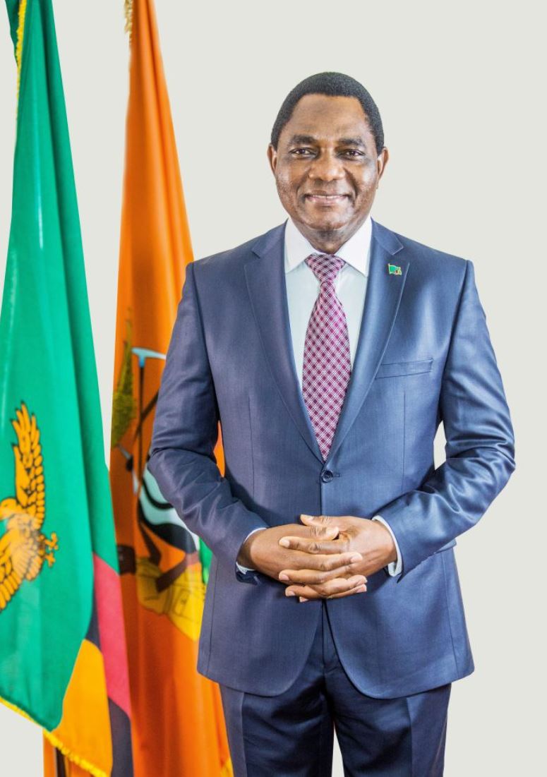 President Hakainde Hichilema